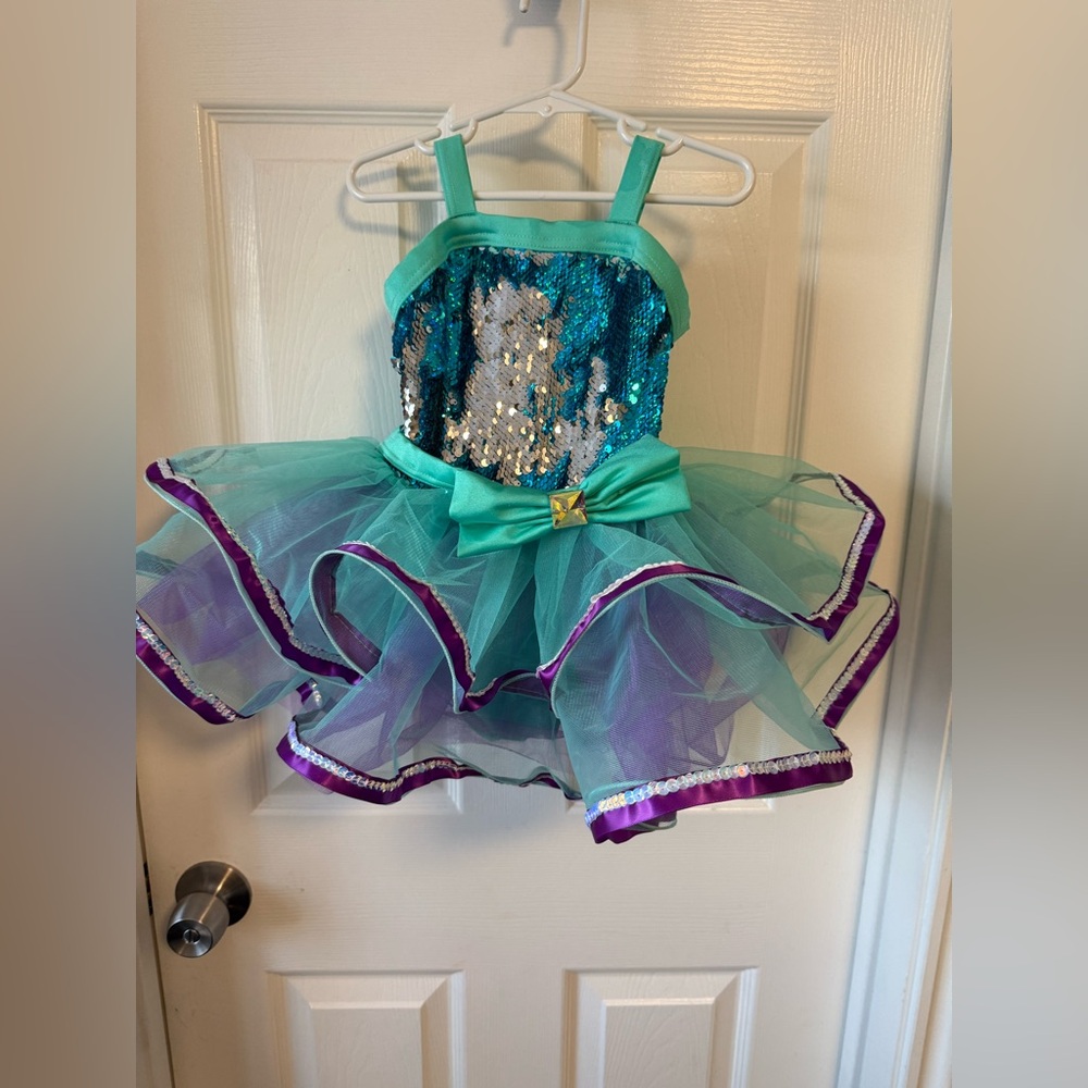 Bundle—Weissman Turquoise and Violet Dance Costume
